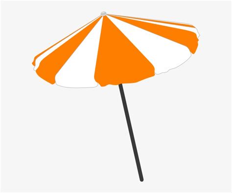 Beach Clipart Beach Umbrella - Sun Umbrella Vector Png PNG Image ...