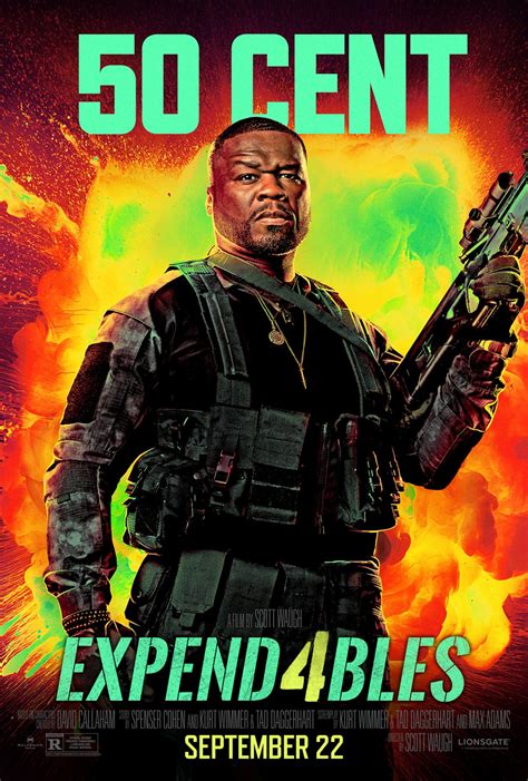 Yes, 50 Cent Really Did Trash His Own Movie Poster From 'Expendables 4 ...