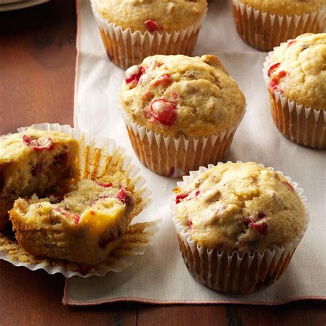 Cranberry Nut Muffins Recipe: How to Make It