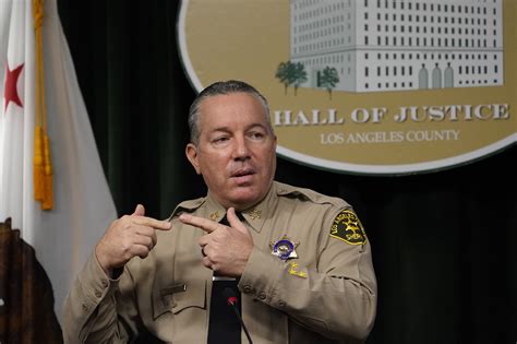 Los Angeles sheriff Alex Villanueva loses reelection bid to Robert Luna