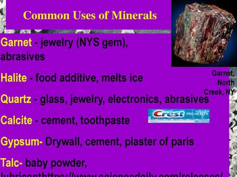 Earth Materials: Minerals - ppt download
