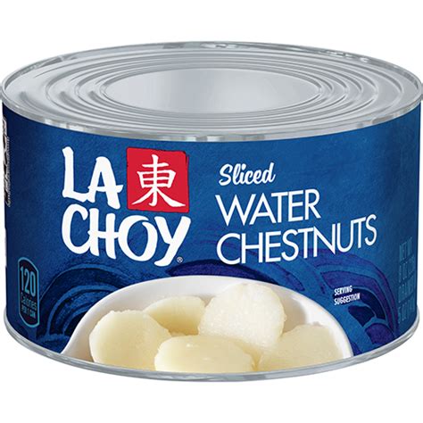 Water Chestnuts - Fancy Sliced | La Choy