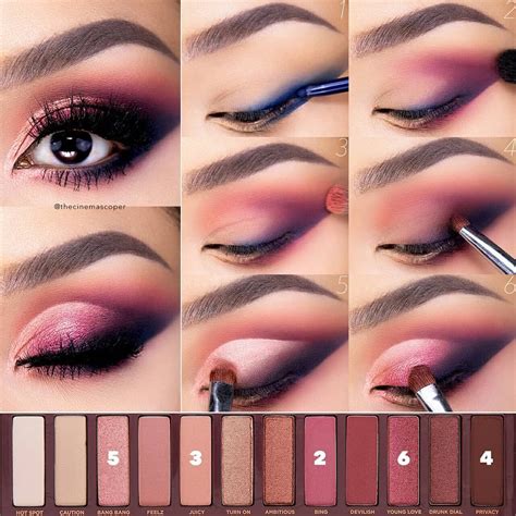 How To Apply Eyeshadow The Right Way-67 Eyeshadow Tutorials Easy to ...