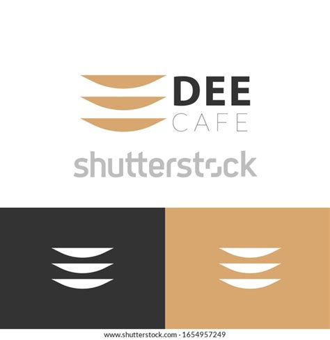 Food Logo Design Concept Cafe Logomark Stock Vector (Royalty Free ...