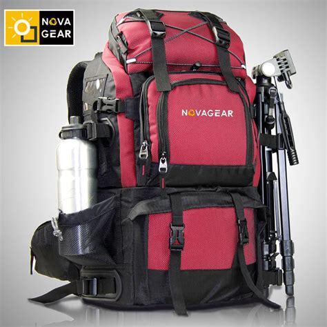 NOVAGEAR 80302 Photo Bag Camera Backpack Universal Large Capacity ...