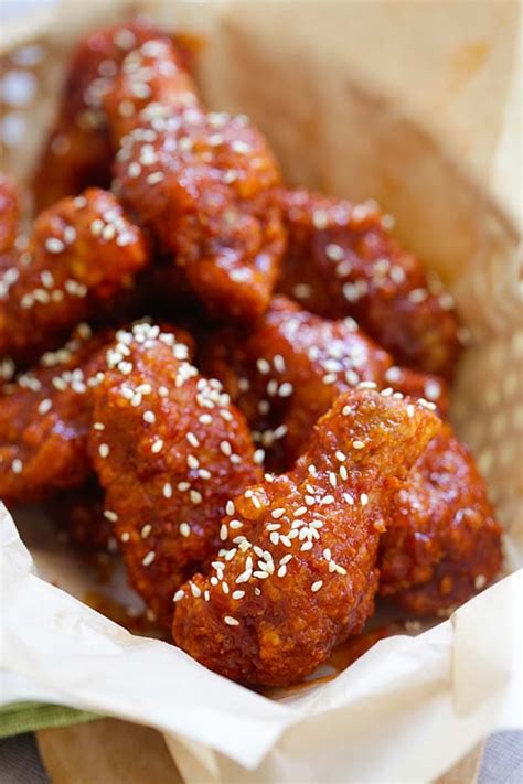 Korean Fried Chicken {The BEST Recipe!} | Rasa Malaysia