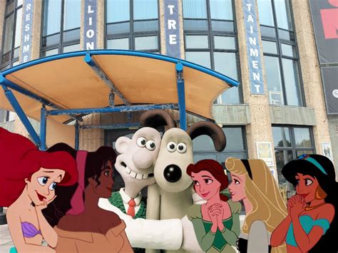 Disney Ladies like Wallace and Gromit by StoneKieran07 on DeviantArt