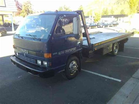 Isuzu (1992) : Flatbeds & Rollbacks