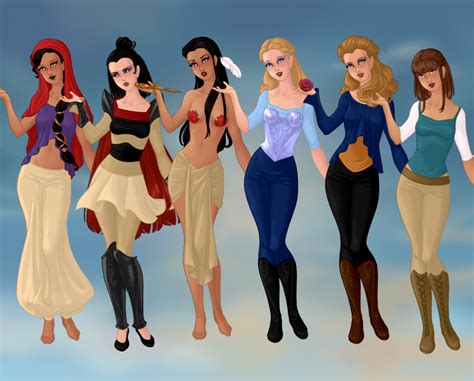 Disney Gender Swap 1 by esmeraldabelle13 on DeviantArt