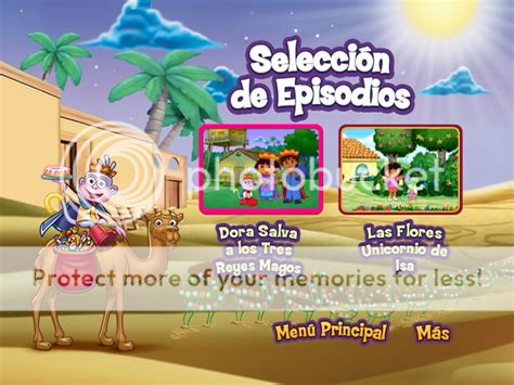 Dora Celebrates Three Kings Day DVDR [NTSC][LATINO/INGLES][Infantil ...