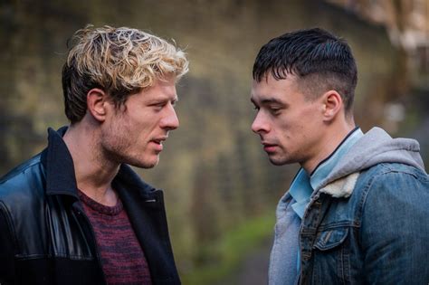 James Norton and Adam Long in Happy Valley | Lee tommy, James norton ...