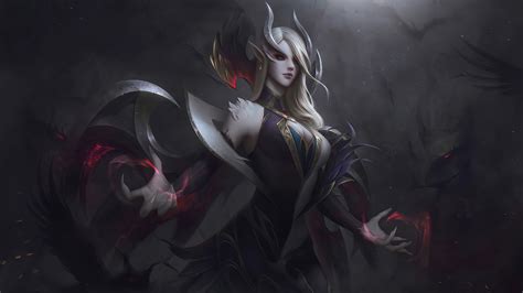 #394481 morgana, coven, lol, league of legends, game, art, 4k, pc ...