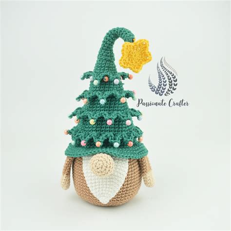 Christmas Tree Gnome | Knitting and Crochet Forum