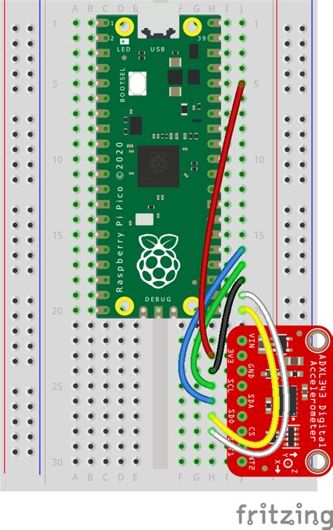 Raspberry Pi Pico SPI Tutorial