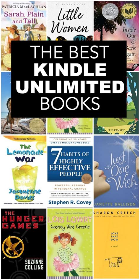 The Best Kindle Unlimited Books | Kindle unlimited books, Best kindle ...