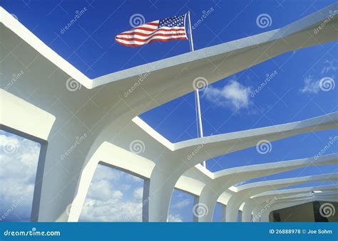 USS Arizona Memorial Museum Editorial Stock Photo - Image of history ...