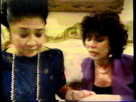 RUBY WAX INTERVIEWS IMELDA MARCOS – Caroline Kennedy: My Travels