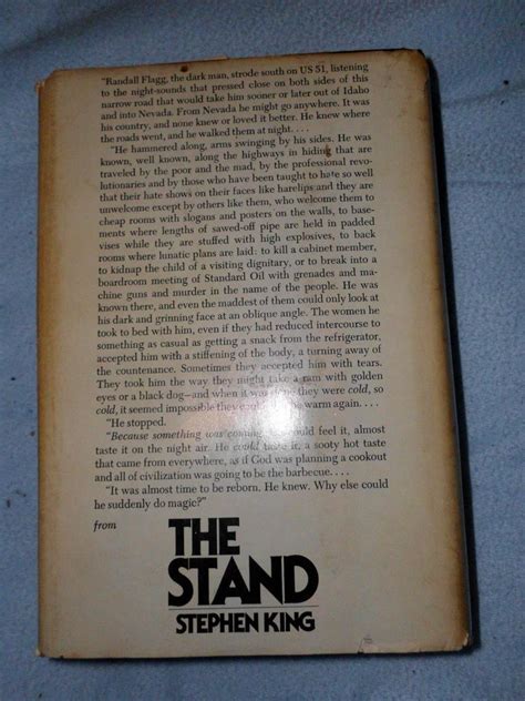 Stephen King The Stand First Edition T45 | #1757490371