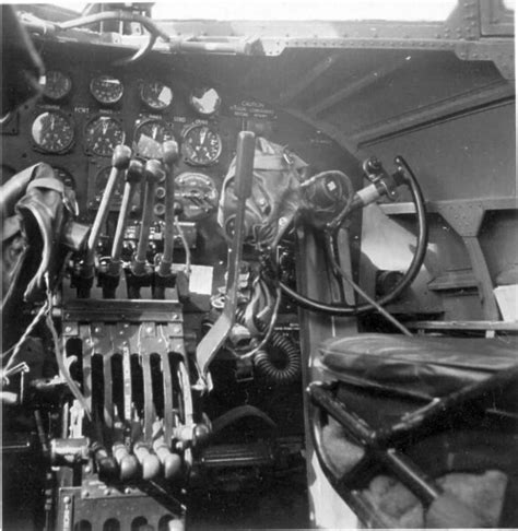 Short Stirling cockpit (Print #9900479). Framed Photos, Cards