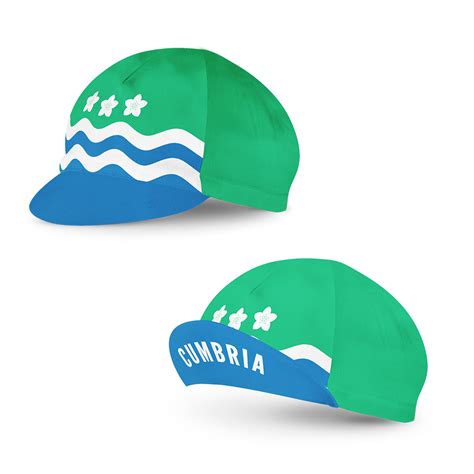 Cumbria County Cycling Cap | Cycle Clothing