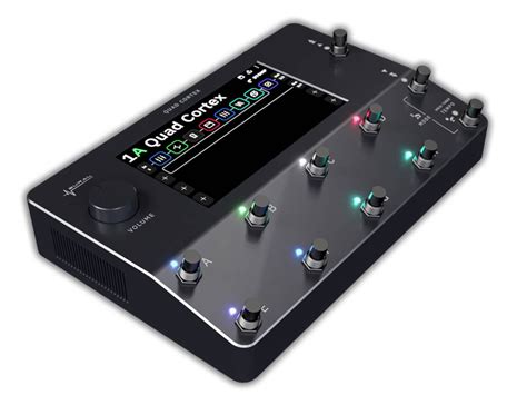 NAMM 2020: Neural DSP’s brand new Quad Cortex is powered by machine ...