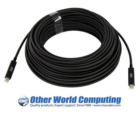 OWC Announces 30 Meter Long Thunderbolt Cable For $899 - Legit Reviews