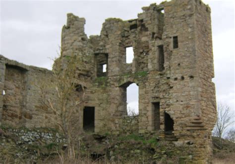 coastrider: Saltcoats Castle, Gullane, East Lothian