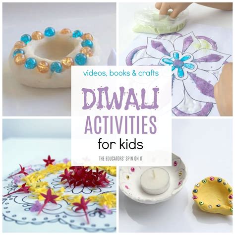 Diwali Activities for Kids: Crafts, Activities, Books and Videos