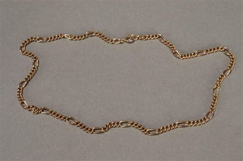375 Italy Hallmarked 9ct Gold Chain 7.37gm, 42cm Length - Necklace/Chain - Jewellery