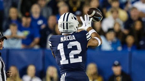 NFL Draft Profile: Puka Nacua, Wide Receiver, BYU Cougars - Visit NFL Draft on Sports ...