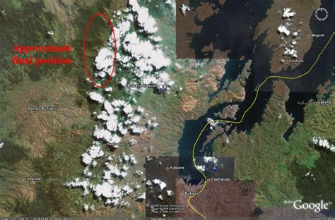 Crash: Cemair B190 near Bukavu on Sep 1st 2008, missing UN flight found crashed