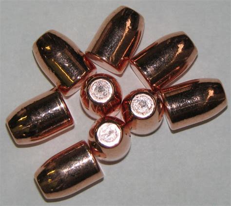 40 cal 180gr RNFP .400 copper plated bullets 250ct For Sale at ...