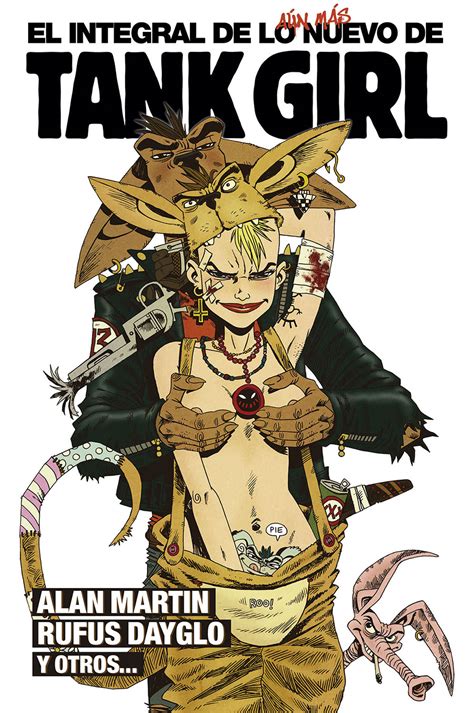 Reseña: El integral de lo aún más nuevo de Tank Girl (VVAA) | Reserva ...