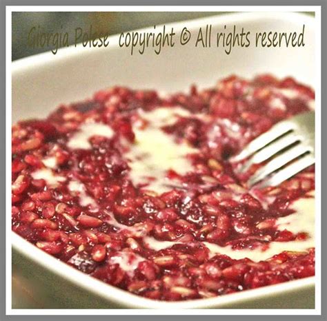 C'era Una Volta In Cucina (Once Upon A Time in The Kitchen): Risotto rosso e bianco ...
