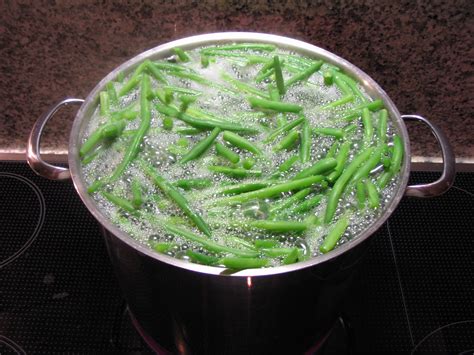 Cook Times for Blanching Various Vegetables