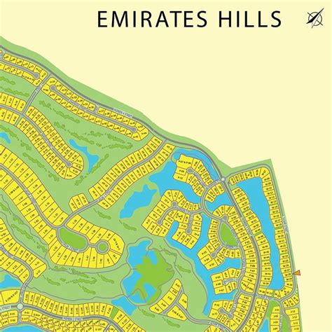 Emirates hills – Easy Map GCC's Largest Mapping Solutions Provider