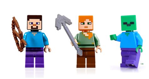 Minecraft Steve Lego