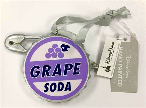 Disney Parks Pixar Up Grape Soda Cap Pin Hand Painted Holiday Ornament Christmas | eBay