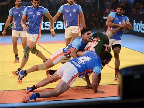 Kabaddi Masters Dubai 2018, India vs Pakistan Highlights: India Put On ...