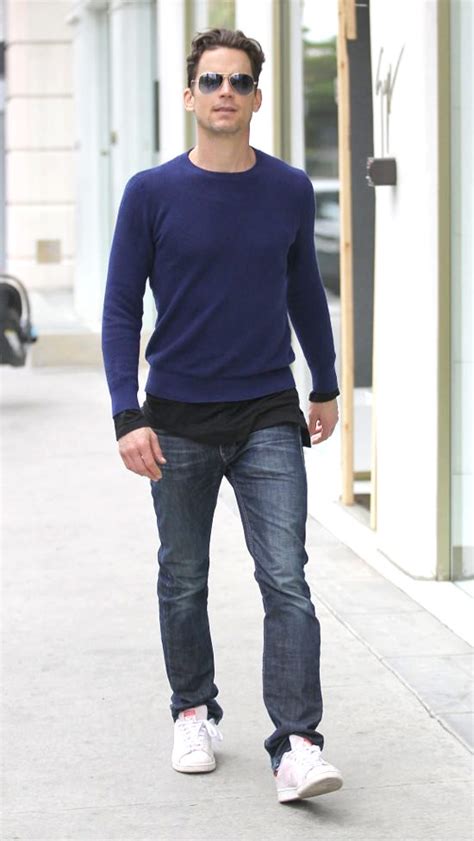 Matt Bomer Out and About in Beverly Hills | Tom + Lorenzo