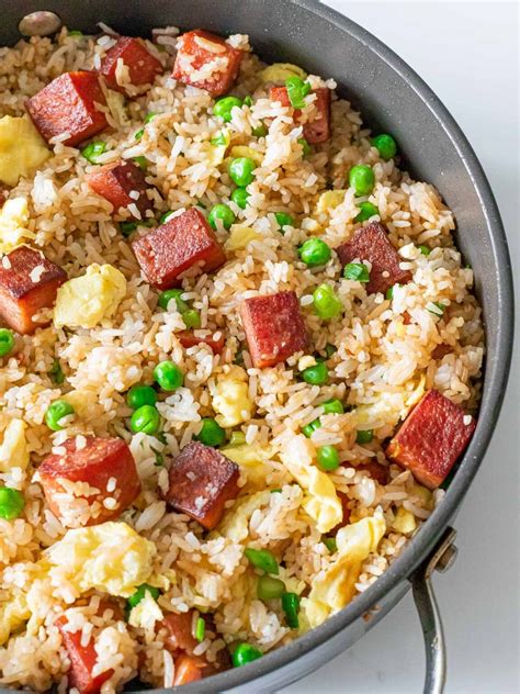 Easy Spam Fried Rice - Drive Me Hungry