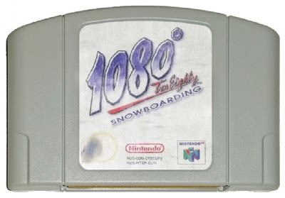 Buy 1080 Snowboarding N64 Australia