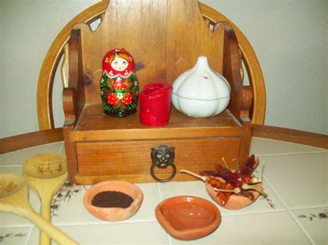 Guide to the Magical Path: How to Set up a Kitchen Witch Altar