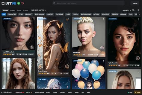 Civitai AI: A platform for sharing AI-generated art