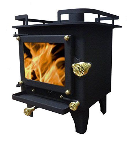 Cubic Grizzly Mini Wood Stove - CB-1210 (Black/Black) | Mini wood stove, Cubic mini wood stove ...