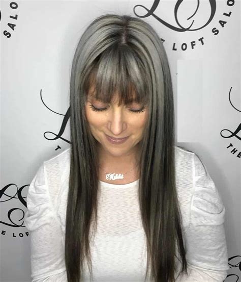 15 Best Titanium Hair Color Ideas for Women – HairstyleCamp