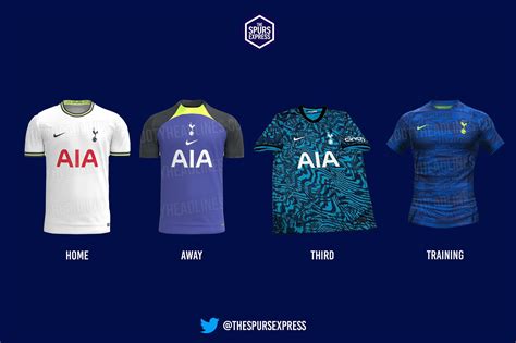 The Spurs Express on Twitter: "Which #Tottenham 22/23 leaked shirt is ...