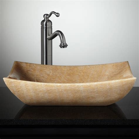 New Stone Vessel Sinks - Eclectic - Bathroom Sinks - cincinnati - by ...