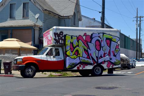 Trucks « Endless Canvas – Bay Area Graffiti and Street Art