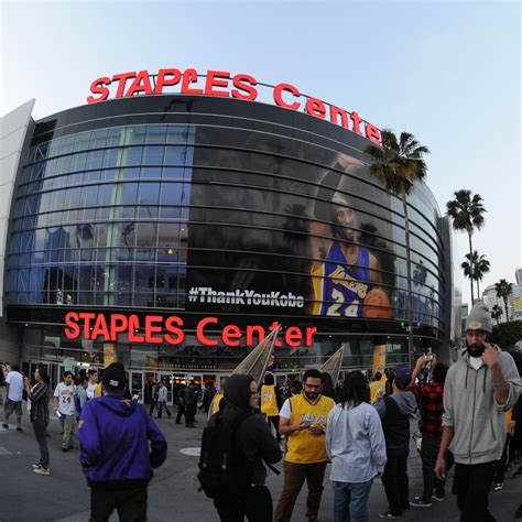 Staples Center To Be Renamed Arena Beginning 25, 47% OFF